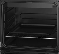 Плита Комбинированная Darina S KM 521 300 W белый/черный (без крышки) реш.сталь