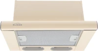Вытяжка встраиваемая Elikor Интегра 45П-400-В2Л кремовый управление: кнопочное (1 мотор)