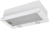 Вытяжка встраиваемая Maunfeld VS Fast Glass 60 белый управление: кулисные переключатели (1 мотор)