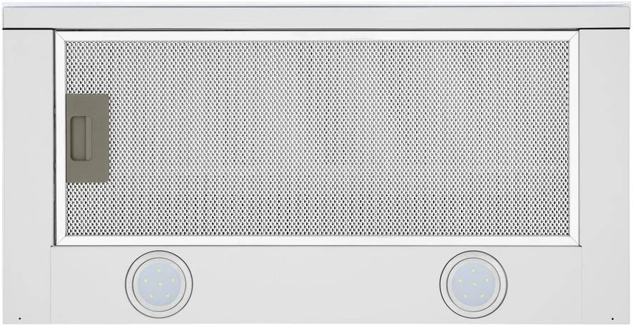 Вытяжка встраиваемая Maunfeld VS Fast Glass 60 белый управление: кулисные переключатели (1 мотор)