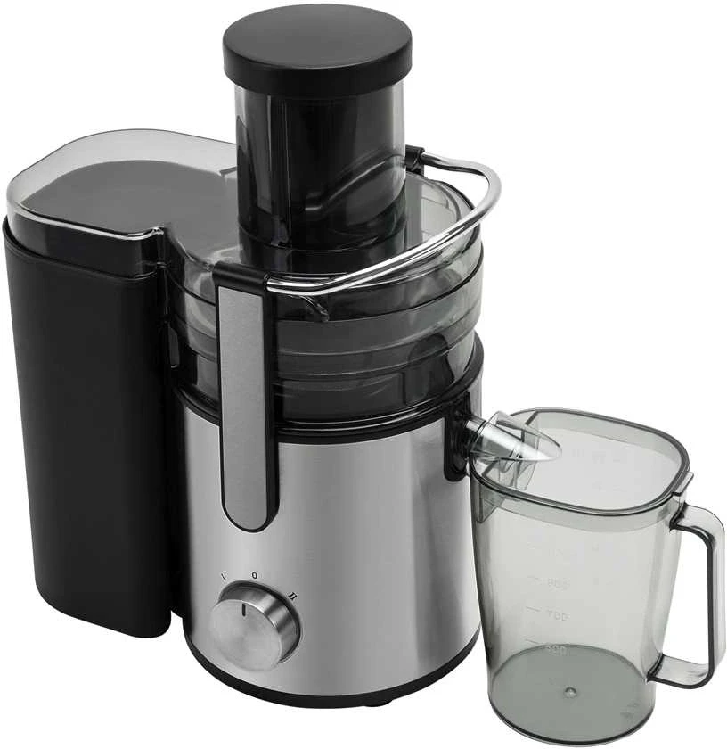 Соковыжималка центробежная Polaris PEA 1535AL 1500Вт рез.сок.:1.5мл. серебристый/черный