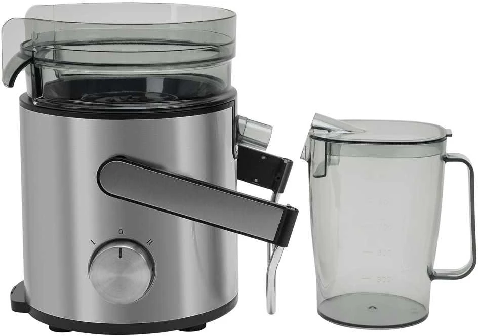 Соковыжималка центробежная Polaris PEA 1535AL 1500Вт рез.сок.:1.5мл. серебристый/черный