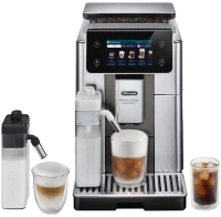 Кофемашина Delonghi ECAM630.75.TM 1450Вт черный/серебристый