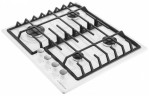 Газовая варочная поверхность Maunfeld EGHE.64.6CW/G белый