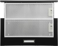 Вытяжка встраиваемая Hyundai HBH 6230 BK черный управление: кулисные переключатели (1 мотор)