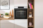 Духовой шкаф Электрический Gorenje BOB6737E01X нержавеющая сталь/черный