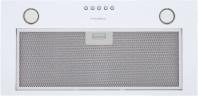 Вытяжка встраиваемая Maunfeld Crosby Power 50 белый управление: кнопочное (1 мотор)