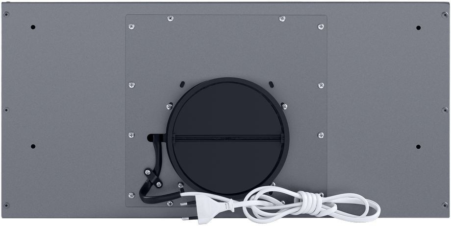 Вытяжка встраиваемая Maunfeld Crosby Power 50 белый управление: кнопочное (1 мотор)