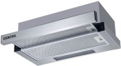 Вытяжка встраиваемая Centek CT-1840-60 серый управление: кнопочное (1 мотор)  
