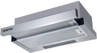 Вытяжка встраиваемая Centek CT-1840-60 серый управление: кнопочное (1 мотор)