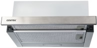 Вытяжка встраиваемая Centek CT-1840-60 серый управление: кнопочное (1 мотор)  