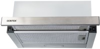 Вытяжка встраиваемая Centek CT-1840-60 серый управление: кнопочное (1 мотор)