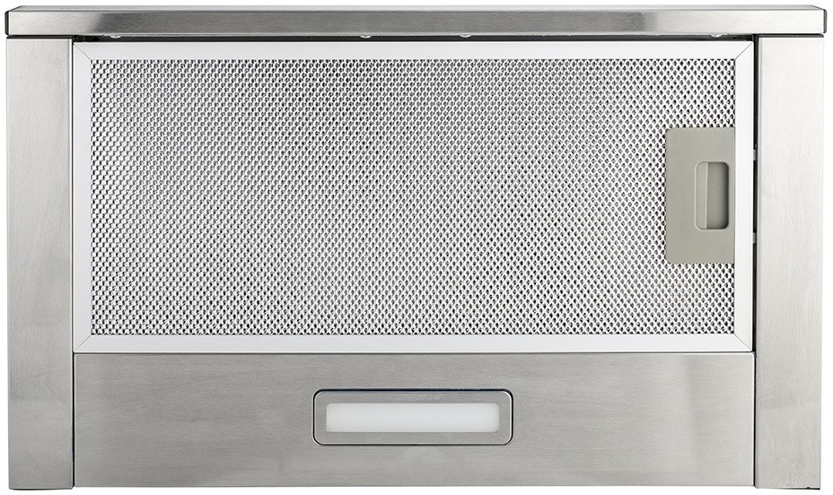 Вытяжка встраиваемая Centek CT-1840-60 серый управление: кнопочное (1 мотор)  