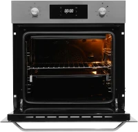 Духовой шкаф Электрический Domfy DM6642EO IX нержавеющая сталь