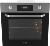 Духовой шкаф Электрический Domfy DM6642EO IX нержавеющая сталь