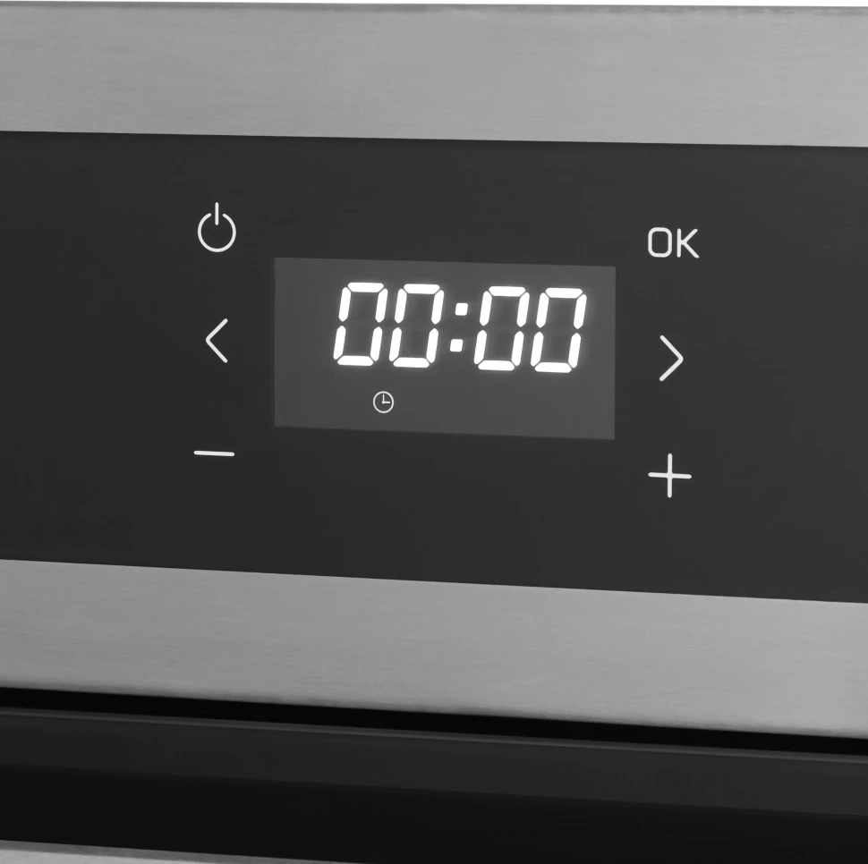 Духовой шкаф Электрический Domfy DM6642EO IX нержавеющая сталь  