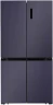 Холодильник Lex LCD505BmID 3-хкамерн. синий металлик инвертер
