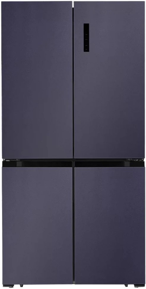 Холодильник Lex LCD505BmID 3-хкамерн. синий металлик инвертер