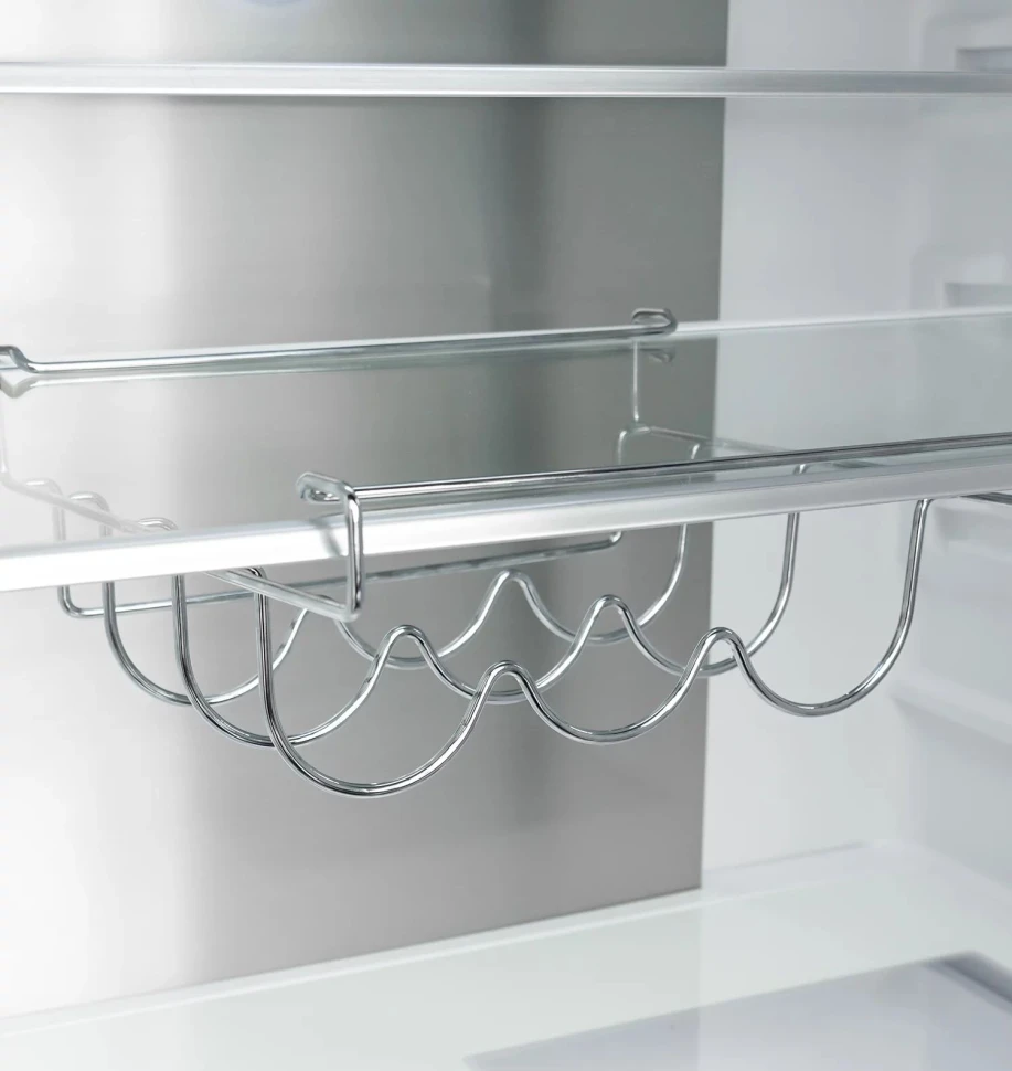 Холодильник Lex LCD505BmID 3-хкамерн. синий металлик инвертер