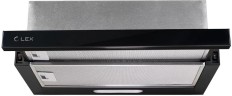 Вытяжка встраиваемая Lex HONVER G 500 черный управление: кнопочное (1 мотор)  