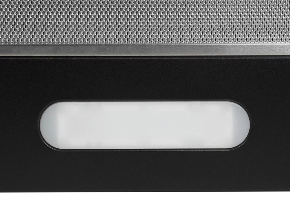 Вытяжка встраиваемая Lex HONVER G 500 черный управление: кнопочное (1 мотор)  