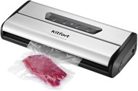 Вакуумный упаковщик Kitfort КТ-1515 175Вт 0.8Бар шир.пак.:28см серебристый/черный