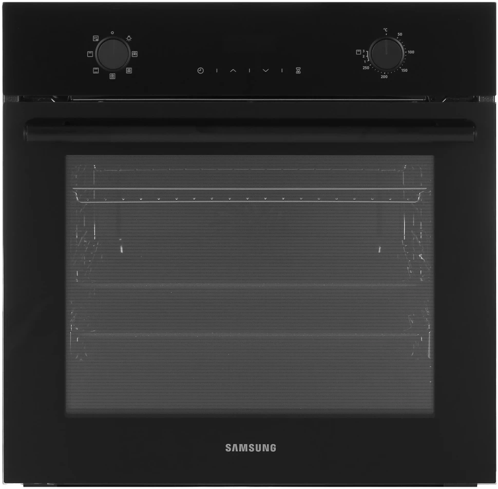 Духовой шкаф Электрический Samsung NV68A1145RK/WT черный