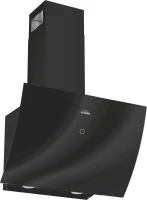 Вытяжка каминная Elikor Wave BK 60 черный управление: сенсорное (1 мотор)