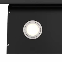 Вытяжка каминная Elikor Wave BK 60 черный управление: сенсорное (1 мотор)