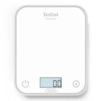 Весы кухонные электронные Tefal Optiss BC50U0V0 макс.вес:5кг белый