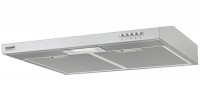 Вытяжка козырьковая Krona Jessica slim PB 600 нержавеющая сталь управление: кнопочное (1 мотор)