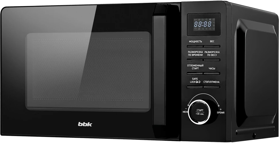 Микроволновая Печь BBK 20MWS-723T/B (B) 20л. 700Вт черный  