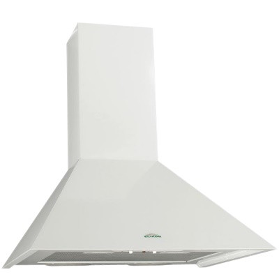 Вытяжка каминная Elikor White Storm 60П-650-П3Л белый управление: ползунковое (1 мотор)  