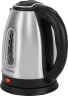 Чайник электрический Starwind SKS2100 1.8л. 1700Вт черный/прозрачный корпус: стекло  