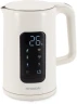 Чайник электрический Hyundai HYK-S4606 1.7л. 2200Вт кремовый корпус: металл  