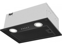 Встраиваемая вытяжка Meferi Light InBox45BK черный