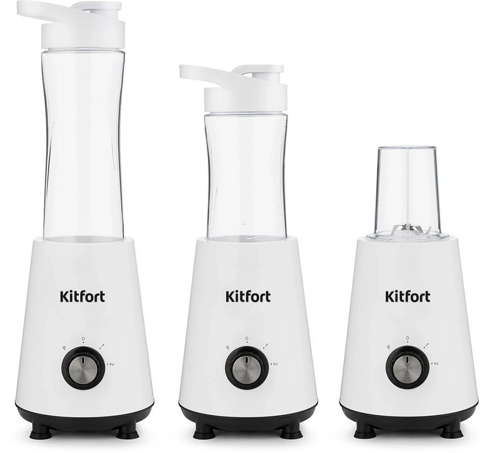 Блендер стационарный Kitfort КТ-1340-1 350Вт белый  