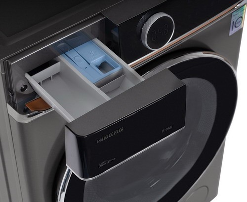 Стиральная машина HIBERG i-DDQ10 - 814 Sd
