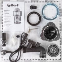 Измельчитель Bort Titan 4000 390Вт черный