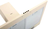 Вытяжка каминная Jet Air Gaia CR/A/60 кремовый управление: кнопочное (1 мотор)