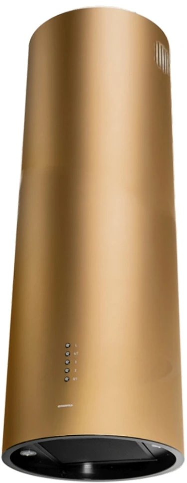 Вытяжка каминная Maunfeld Lee Isla 39 золотистый управление: кнопочное (1 мотор)