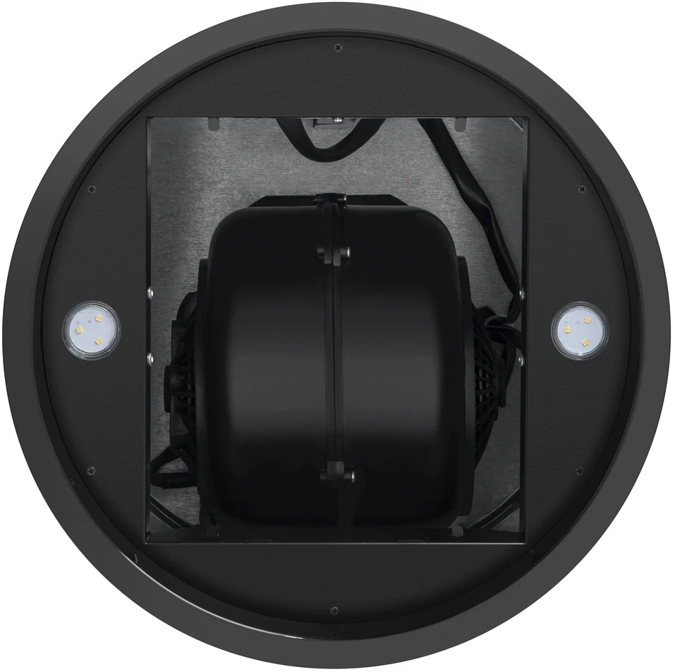 Вытяжка каминная Maunfeld Lee Isla 39 золотистый управление: кнопочное (1 мотор)