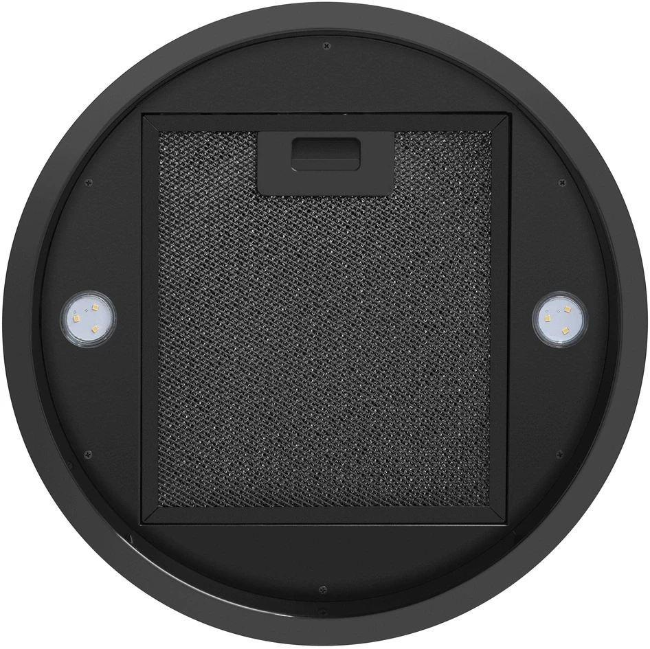 Вытяжка каминная Maunfeld Lee Isla 39 золотистый управление: кнопочное (1 мотор)