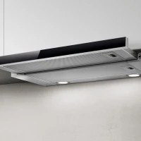 Вытяжка встраиваемая Elica Elite 26 IX/A/60/VT нержавеющая сталь/черный управление: кнопочное (1 мотор)