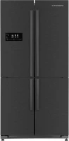 Холодильник Kuppersberg NMFV 18591 DX 3-хкамерн. темный металл