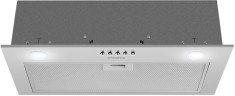 Вытяжка встраиваемая Maunfeld Crosby Singl 5028 нержавеющая сталь управление: кнопочное (1 мотор)