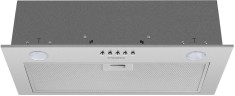 Вытяжка встраиваемая Maunfeld Crosby Singl 5028 нержавеющая сталь управление: кнопочное (1 мотор)