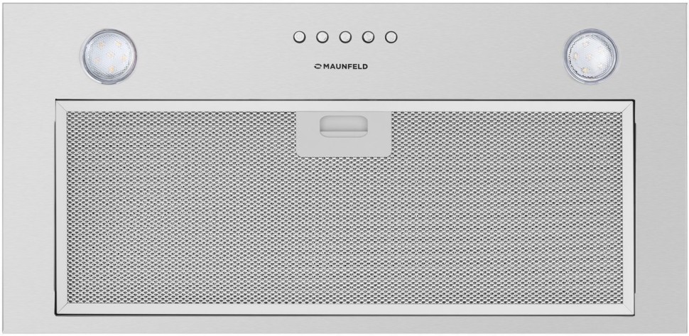 Вытяжка встраиваемая Maunfeld Crosby Singl 5028 нержавеющая сталь управление: кнопочное (1 мотор)