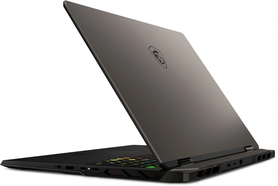 Ноутбук MSI Vector 18 HX AI A2XWHG-899XRU Core Ultra 9 285HX 64Gb SSD1Tb NVIDIA GeForce RTX5070Ti 12Gb 18" IPS QHD+ (2560x1600) FreeDOS grey space WiFi BT Cam (9S7-1824B4-899)  