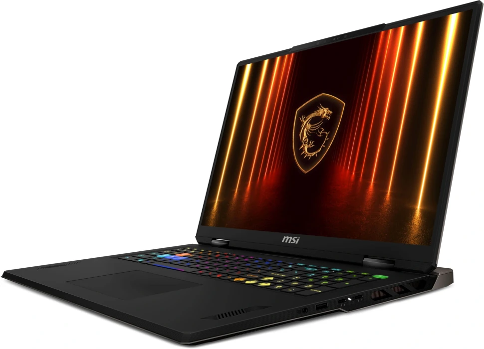 Ноутбук MSI Vector 18 HX AI A2XWHG-899XRU Core Ultra 9 285HX 64Gb SSD1Tb NVIDIA GeForce RTX5070Ti 12Gb 18" IPS QHD+ (2560x1600) FreeDOS grey space WiFi BT Cam (9S7-1824B4-899)  